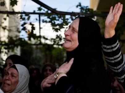 israeli settlers kill palestinian in west bank attack israeli settlers kill palestinian in west bank attack